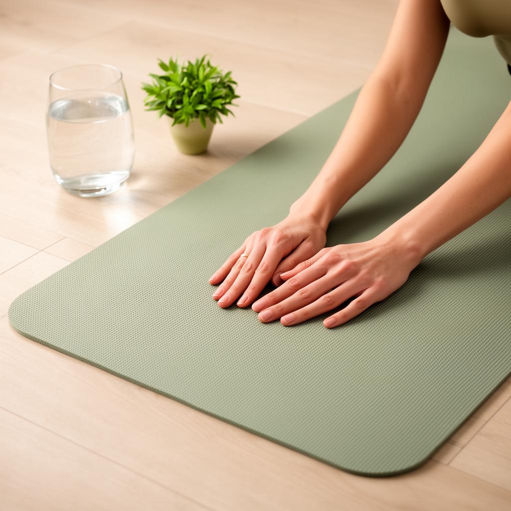 Tapete de pilates